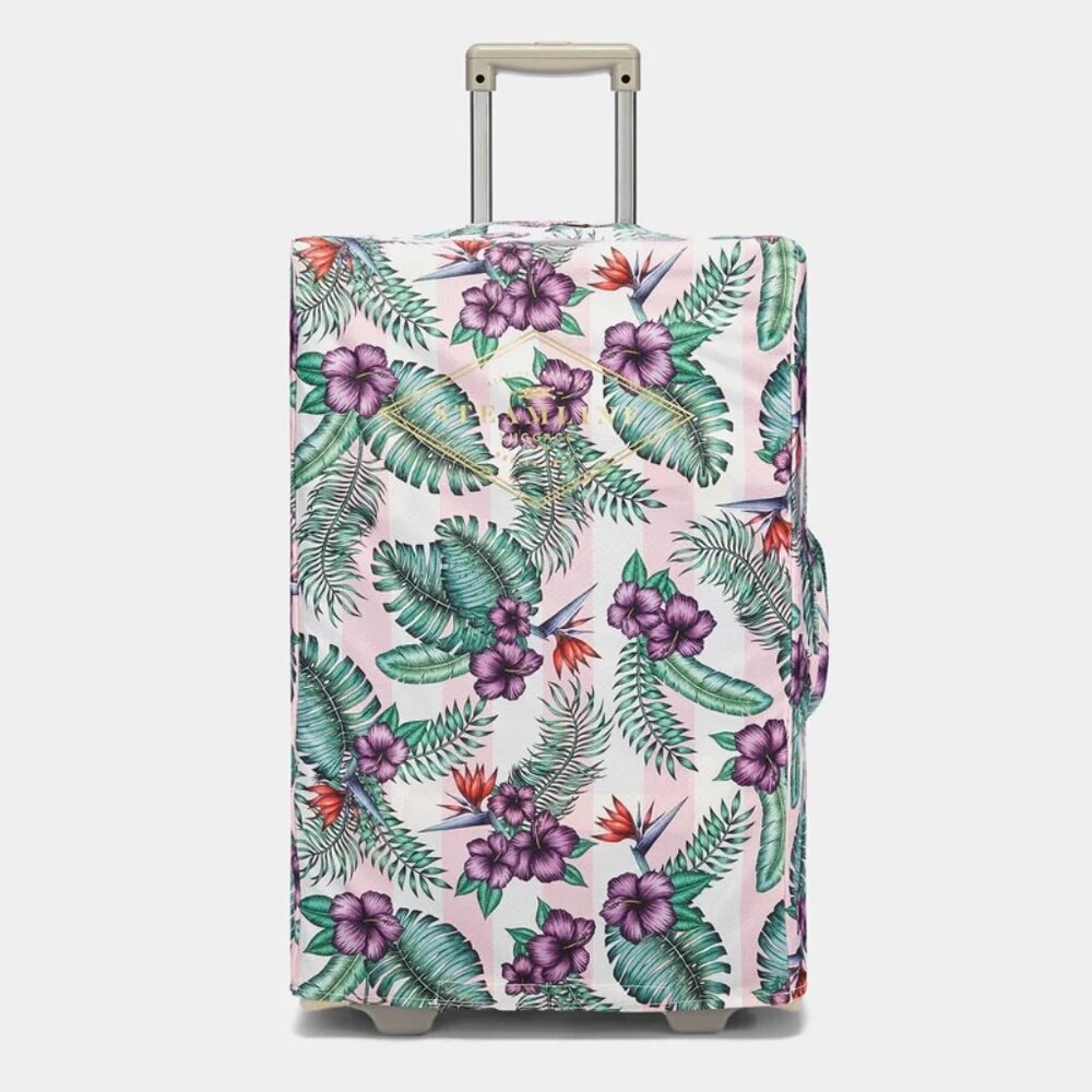 The Botanist Protective Luggage Cover - Rolling Stowaway Size